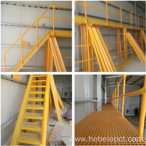 FRP GRP industry Handrail